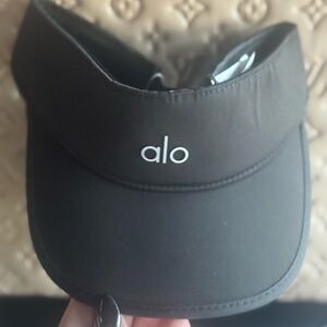 Alo Black Visor
